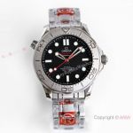 Omega Seamaster Diver 300 'Nekton' Stainless Steel Watch OR Factory Swiss 8806 Movement